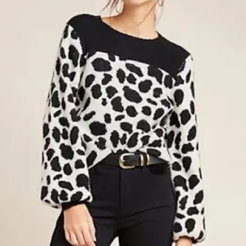 Anthropologie Pilcro Emmeline Boat-Neck Cashmere Sweater